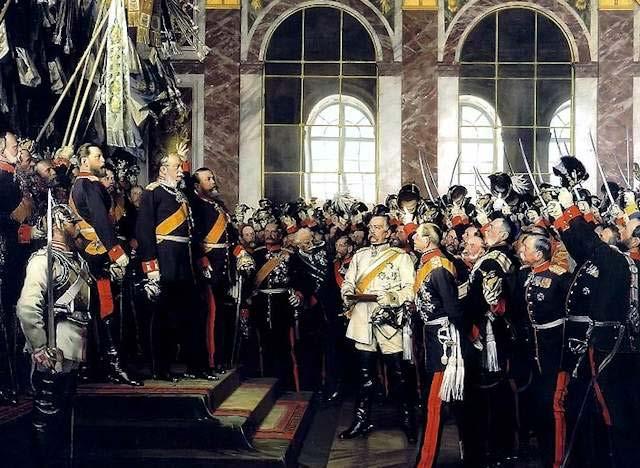 La proclamazione del secondo Reich Battaglia di Sedan la Francia di Napoleone III viene sconfitta Anton von