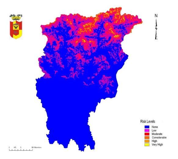 I tool GIS vengono applicati per approfondire l analisi