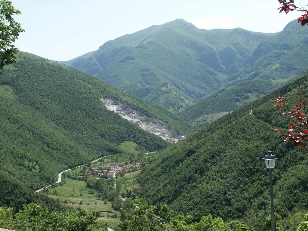 Vista panoramica della cava Vista da Ovest verso Est Vista della cava dal