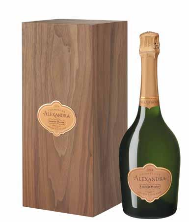 Viene elaborato a partire dai cru più prestigiosi, tra i quali: Ambonnay, Bouzy, Mailly, Verzenay per il Pinot Noir, Avize, Cramant e Le Mesnil-sur-Oger per lo Chardonnay.