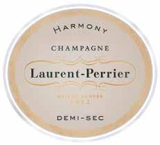 Harmony è un vino Demi-Sec rotondo e delicato grazie a una forte proporzione di Chardonnay e a un dosaggio equilibrato.