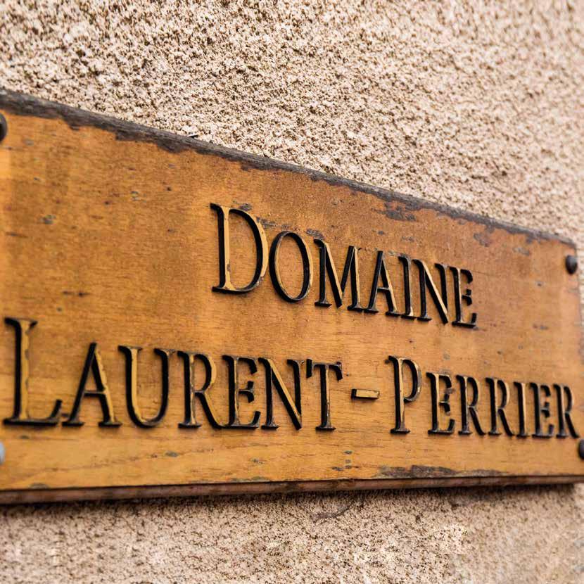 LA MAISON Fondata nel 1812 con l insediamento della famiglia Laurent a Tours-sur-Marne, la Maison Laurent- Perrier è riconosciuta in tutto il mondo come una delle più grandi aziende della Champagne.