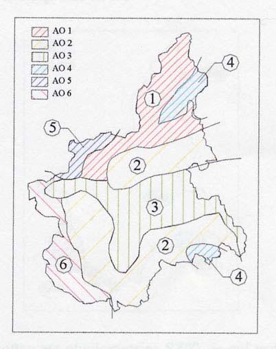 Il versante in analisi ricade nell area pluviometricamente omogenea n. 3.