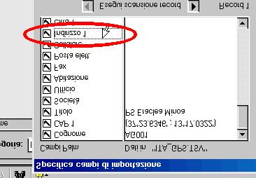 A questo punto il posizionamento dei campi è completato, ci si deve trovare con una finestra di importazione con i primi 3 campi