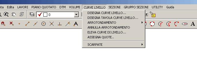 11 - CURVE DI LIVELLO La rappresentazione del territorio mediante CURVE DI LIVELLO è stata da sempre la soluzione ideale adottata dai topografi al fine di visualizzare in maniera efficace l andamento