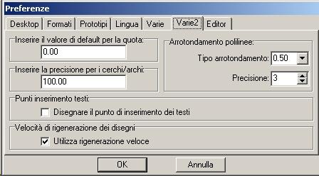 11.3 - ARROTONDAMENTO Le curve di livello possono essere arrotondate mediante l uso di questo comando.