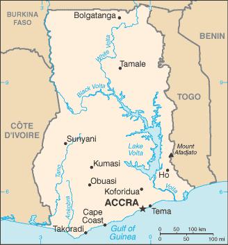 HEALTH-AID ONLUS SABOBA si trova nel nord del GHANA, al confine con il Togo, in un territorio