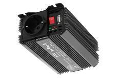 1.09 Inverter 24 Volt Caratteristiche generali Inverter DC-AC - 24 V. Tensione d ingresso 22-30 V. DC. Tensione d uscita 230 V. AC.