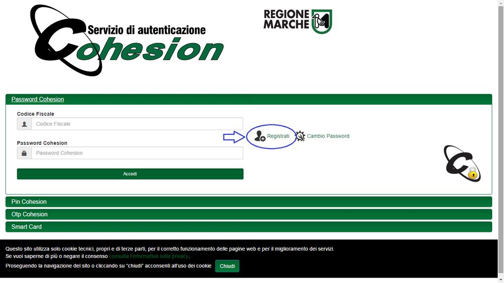 COHESION dove occorre