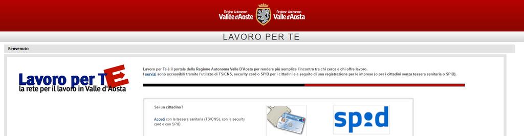 1 S.A.RE. Online L applicativo Sare Online è uno dei servizi a disposizione all interno del portale regionale Lavoro per TE.