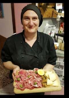 mediterranei alla conquista del mondo Antonella Morelli - Chef Locanda Scialapopolo premio Lumaca Chef 2017 Ore 14:30 / 17:30 Teatro