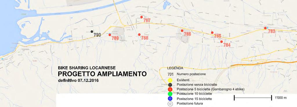 L ANALISI PROGETTI PREVISTI Misure previste dai Programmi d agglomerato del Bellinzonese (PAB) e Locarnese (PALoc): spostamento della fermata TILO di Sant Antonino verso ovest e nuovo polo