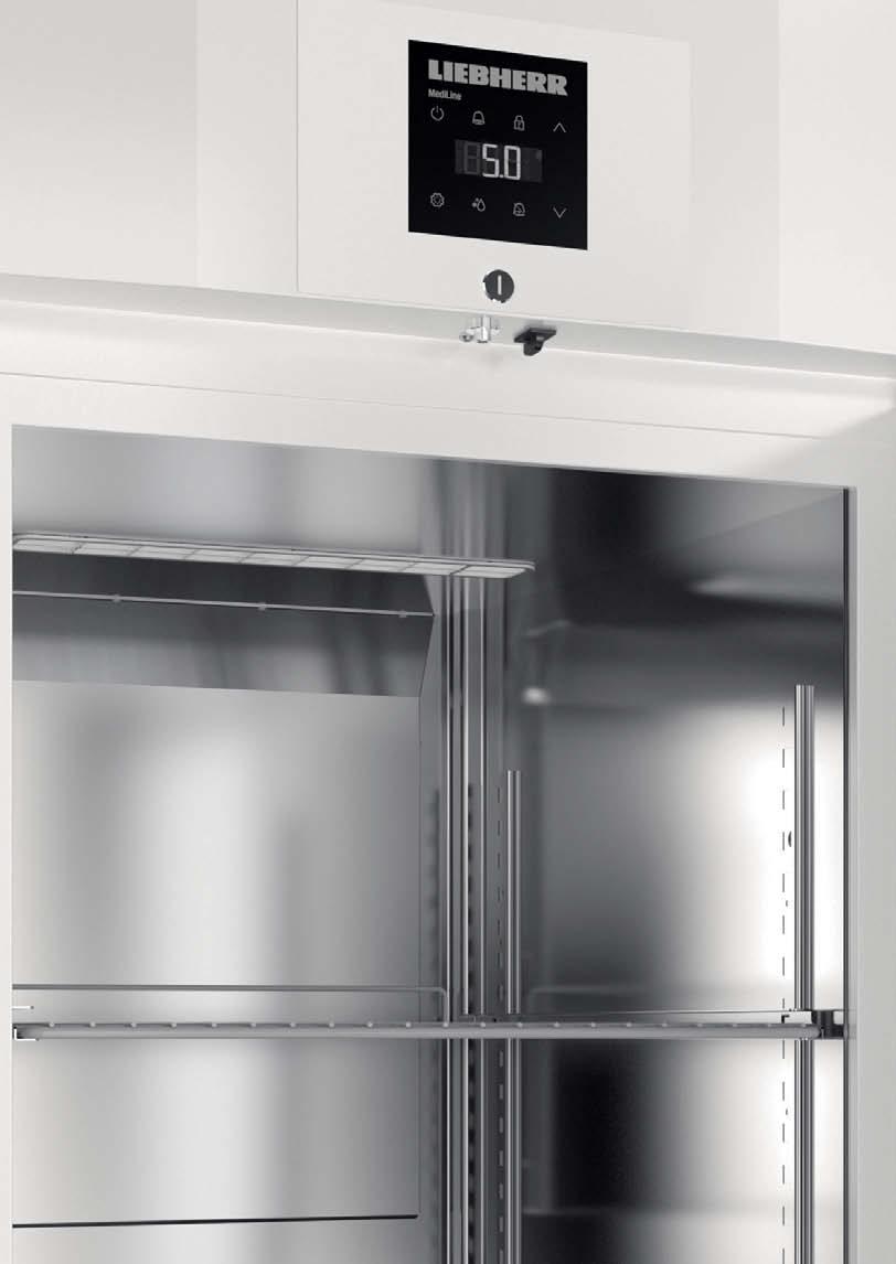Qualità, Design e Innovazione Specialista nella produzione di frigoriferi e congelatori, Liebherr offre una gamma completa di apparecchiature robuste per uso professionale.