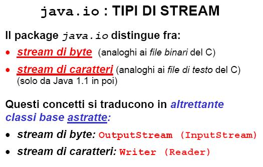 txt"; try { Lettore input = new Lettore(new FileReader(fname)); while (!input.eof()) { String s = input.leggilinea(); System.out.