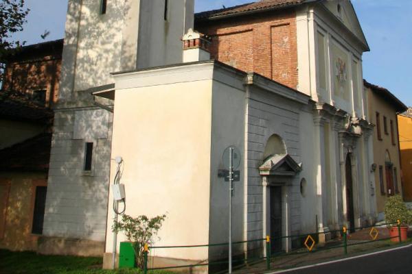 Cappella funeraria dei marchesi Botta Adorno Torre d'isola (PV) Link risorsa: http://www.lombardiabeniculturali.