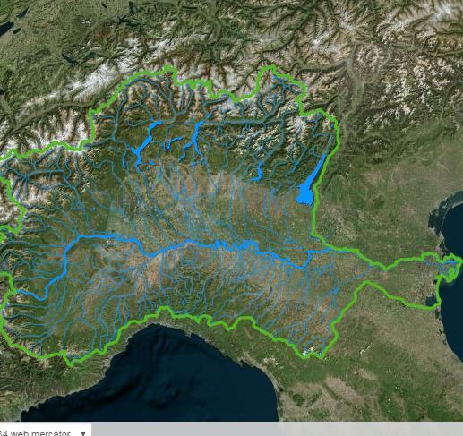 Ruolo dell Agenzia Interregionale per il fiume Po ATTIVITA DI AIPO Reticolo di