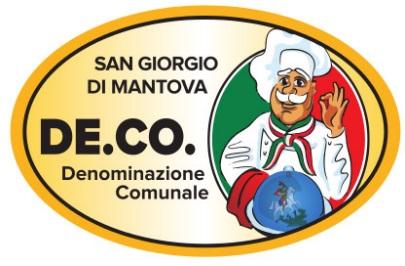 ARTICOLO 1 Istituzione del Marchio Il Comune di San Giorgio di Mantova istituisce e gestisce il marchio collettivo definito Denominazione Comunale di San Giorgio di Mantova, come definito dall art.