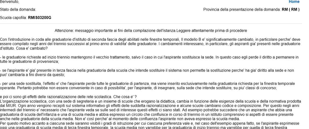 L inoltro può essere o meno contestuale all inserimento e alla modifica.