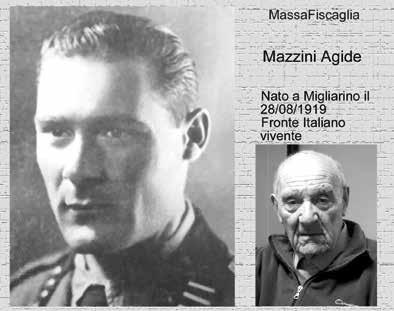 Testimonianze Fotografiche Mazzini Agide di MassaFiscaglia, nato a Migliarino