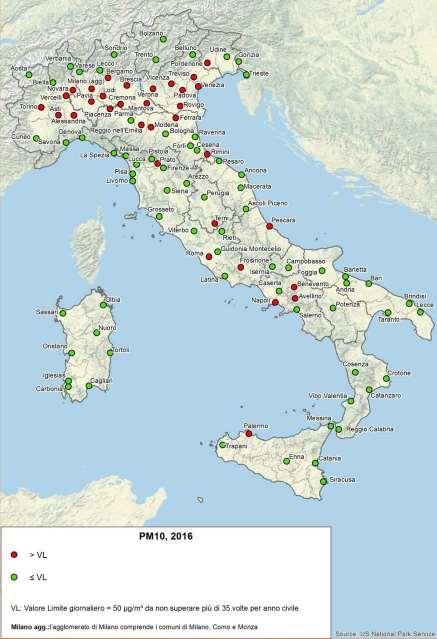La qualità dell aria a Roma Capitale Nel 2016 nel Lazio si è registrato, secondo i dati Arpa Lazio, un generale miglioramento della qualità dell aria rispetto al 2015, le zone più critiche restano l