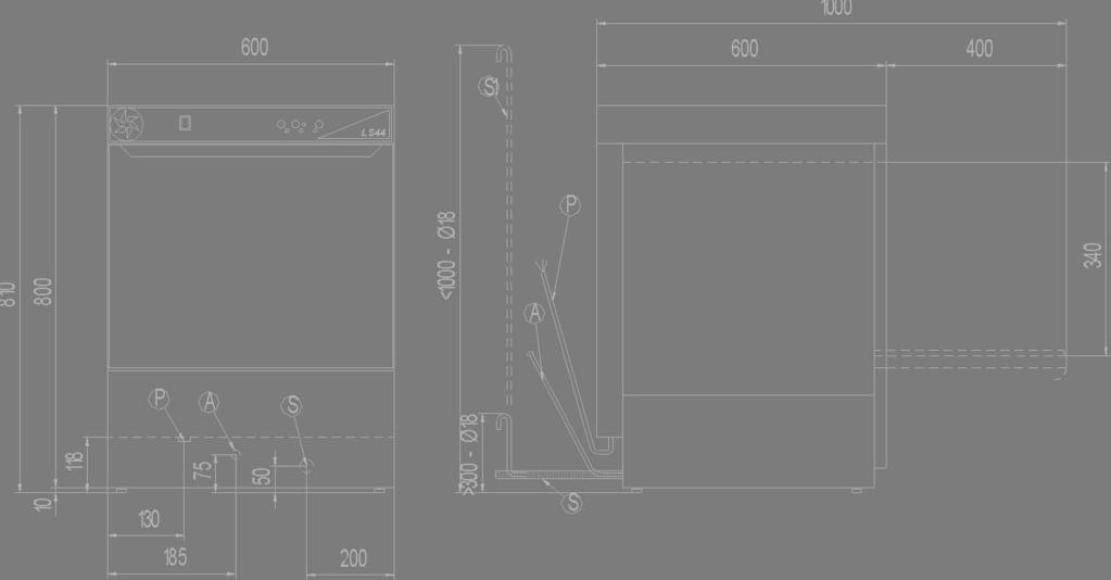 MANUALE DI INSTALLAZIONE, USO E MANUTENZIONE INSTALLATION, USE AND MAINTENANCE MANUAL LS 44XL models LS 44H