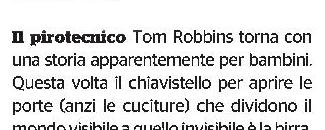 righe) sul libro