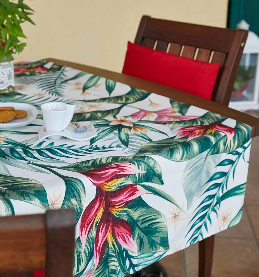 Tovaglie finitura semplice 1cm - 100% poliestere Simple tablecloths 1cm - 100% polyester Misure/Size 75x75cm,