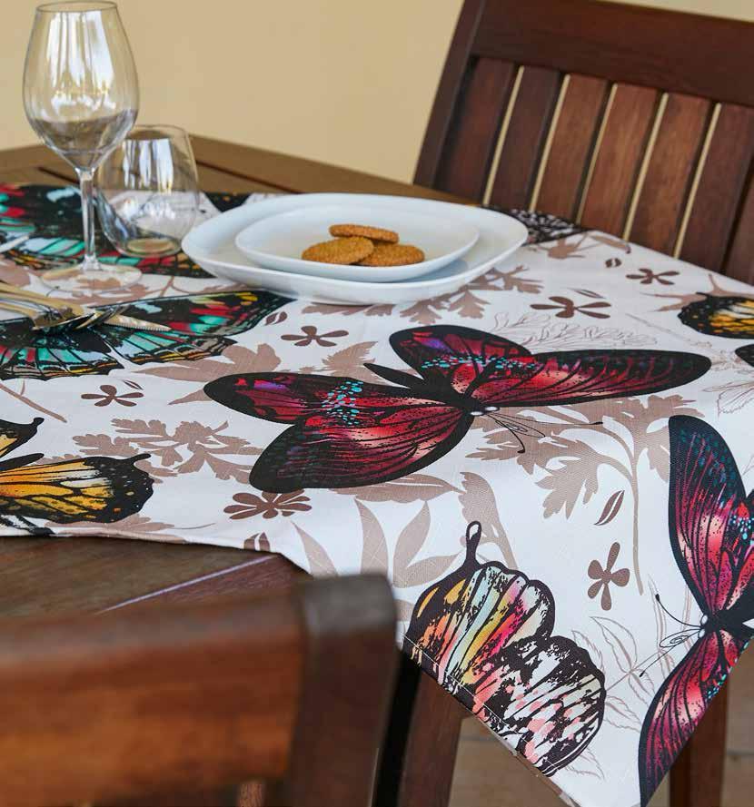 Tovaglie finitura semplice 1cm - 100% poliestere Simple tablecloths 1cm - 100% polyester Misure/Size 75x75cm,