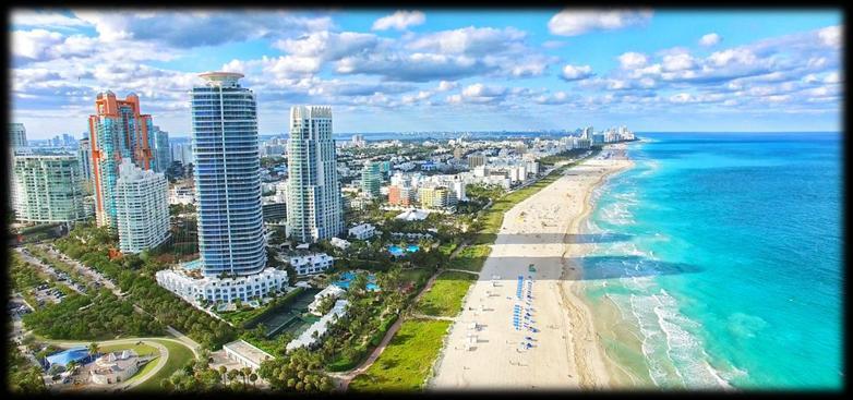 Miami Beach Miami Beach è da sempre una delle località balneari più apprezzate degli Stati Uniti.