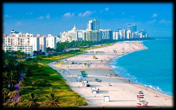 Miami. South Beach è adatta a tutti, alle famiglie, ai giovani e ai pensionati e la vita notturna è molto attiva.