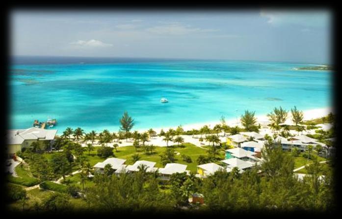 Bahamas Lo Stato delle Bahamas è costituito da un arcipelago di circa 700 isole nell'oceano Atlantico, a est della Florida, nel Mar dei Caraibi.