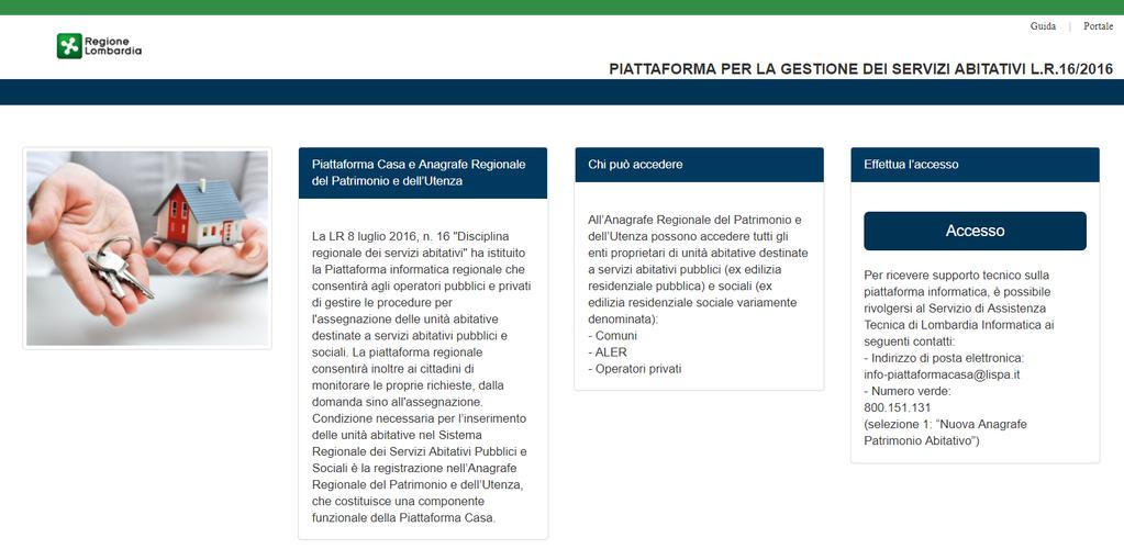 Registrazione degli utenti 1 L operatore non è registrato né ad IDPC, né all Anagrafe