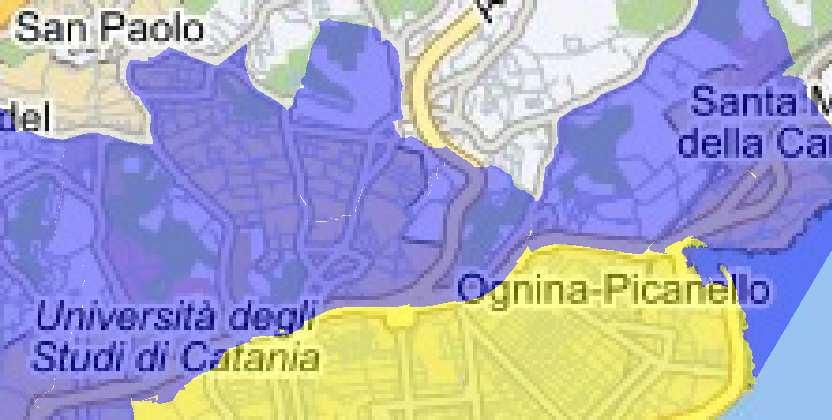 civili Destinazione: Residenziale 3000 m Geopoi, Map Data: Here,