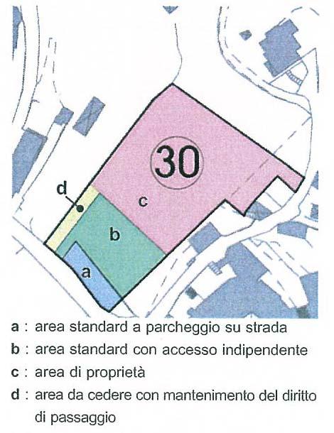 AMBITO DI COMPLETAMENTO 30 Localizzazione: via Berana (accesso da Sud-Ovest) Località: Berana INDICI E PARAMETRI URBANISTICO - EDILIZI UF (Indice di Utilizzazione Fondiaria): Hv (Altezza virtuale di