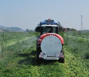 (mediante sensori di vegetazione) a gestione