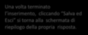 Presentazione dell offerta on-line L Operatore economico dovrà compilare i campi richiesti per ogni busta, prestando particolare attenzione ai documenti da allegare per i quali è richiesta la firma