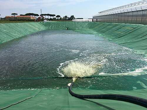 acqua in Azienda Portata e