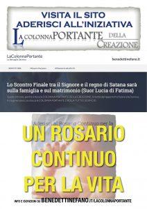 devozione proprio alla Regina del Rosario si è avuta dal grande apostolo del Rosario, il Beato Bartolo Longo: la Supplica da lui composta è oggi ancor di più di grande attualità, per i mali che