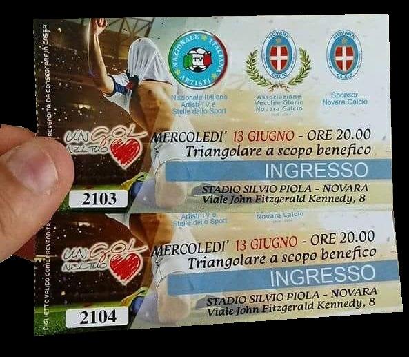 VALORE OFFERTA LIBERA Sulla base della nostra esperienza, consigliamo di stabile un offerta minima di 10,00 euro per ogni tagliando INGRESSO.