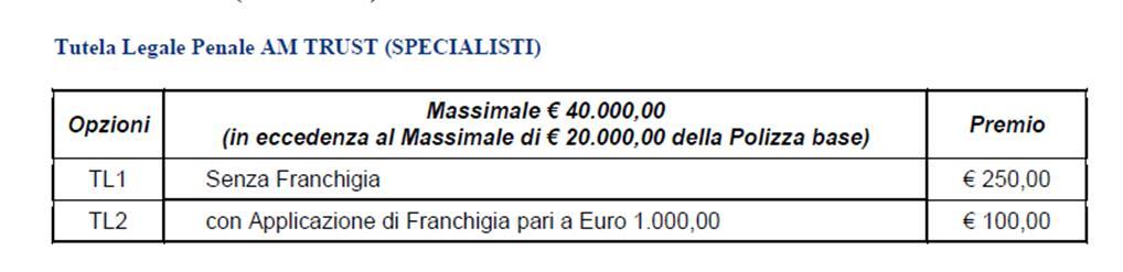 it INFORMAZIONI E CONTATTI Cosa fare in caso di sinistro: inviare la mail a denunce.rcmedica@aon.