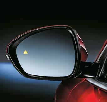 DRL A LED BLIND SPOT