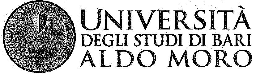 UNIVERSITÀ DEGLI STUDI DI BARI ALDO MORO D IP ARTIMENTO DI SCIENZE DELLA TERRA E G EOAMB IENTALI DELEGA La sottoscritta Prof.