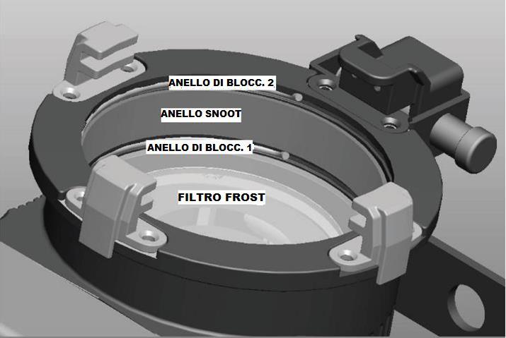 FISSAGGIO FILTRO FROST (continua) A.D.J. Supply Europe B.V.