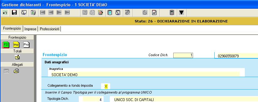 - 8 - Manuale di Aggiornamento Al termine sarà possibile quindi effettuare la ripresa dalla procedura contabile dei dati