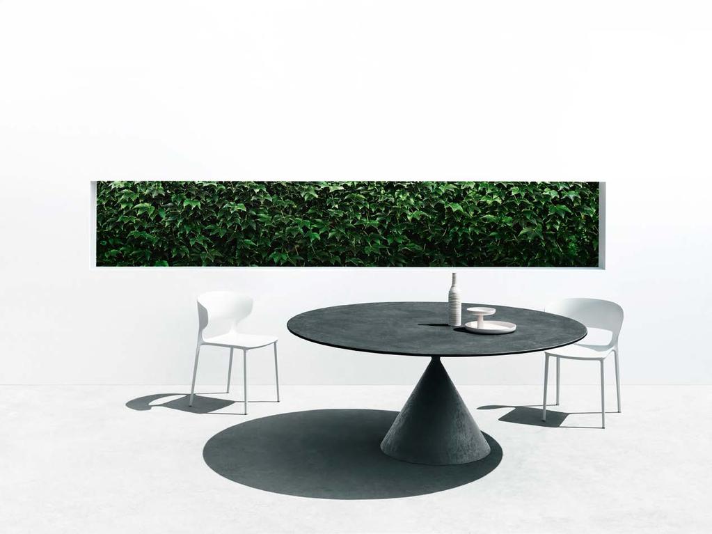 > Clay /outdoor table Marc Krusin