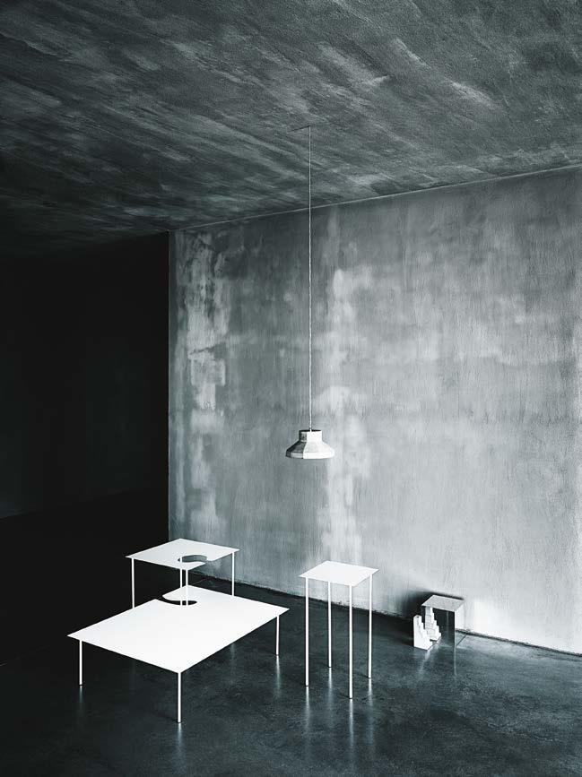 > Softer than Steel /small table Nendo 2014 misure