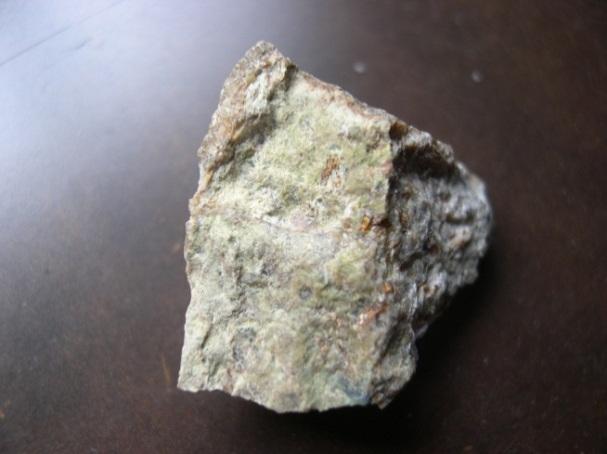 Spettro gamma di rocce uranifere 1 23 4 5 Spettro di un campione di roccia di Novazza 1 2 3 4 5