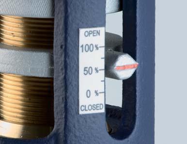 Adeguate protezioni poste agli ingressi, rimovibili prima dell installazione con un semplice strappo, assicurano la completa pulizia all interno della valvola.