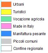 Piccoli in rete: il contributo ai Sistemi locali specializzati In 148 i Sistemi locali specializzati (circa 1/4) i Piccoli comuni hanno un peso rilevante (rappresentando almeno la metà della