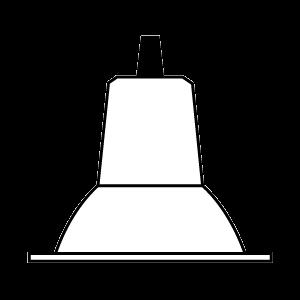 Illuminazione d'accento Orientabilità ruotabile di 355 e ribaltabile di 90 Fissaggio